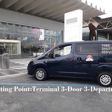 Apple Rooms Rome Airport Fiumicino Exterior foto Free shuttle service